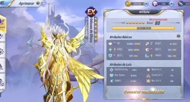 Conta saint seiya awakening