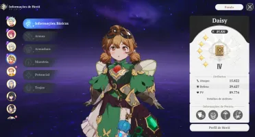 Conta 7DS Origin end game