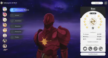 Conta 7DS Origin end game