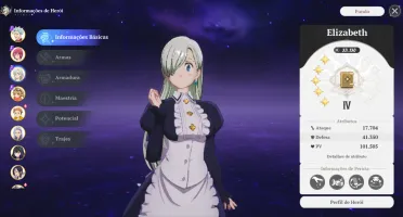 Conta 7DS Origin end game