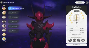 Conta 7DS Origin end game