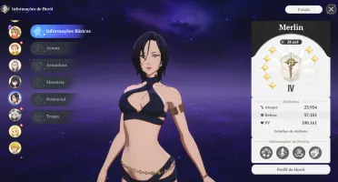 Conta 7DS Origin end game