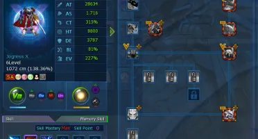 DMO 8 SSS+ / 8 SSS XAI Niver + Set Yolei e Miracle