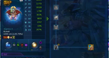 DMO 8 SSS+ / 8 SSS XAI Niver + Set Yolei e Miracle