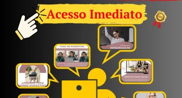 Pack Canva para Marketing Digital Vol. 1 com 25 Artes