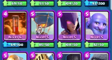 Clash Royale - Torre do Rei lvl 12 (quase 13)