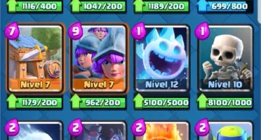 Clash Royale - Torre do Rei lvl 12 (quase 13)