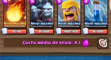 Clash Royale - Torre do Rei lvl 12 (quase 13)
