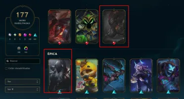 [Conta Br] Dima 4 [Soloq]+skins+ Mmr Bufado