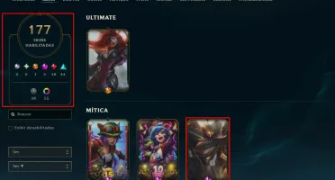 [Conta Br] Dima 4 [Soloq]+skins+ Mmr Bufado