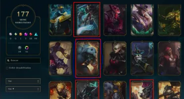 [Conta Br] Dima 4 [Soloq]+skins+ Mmr Bufado