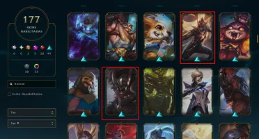 [Conta Br] Dima 4 [Soloq]+skins+ Mmr Bufado