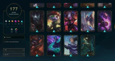 [Conta Br] Dima 4 [Soloq]+skins+ Mmr Bufado