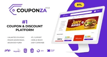 🚀 SaaS de Plataforma de Cupons e Descontos 🚀