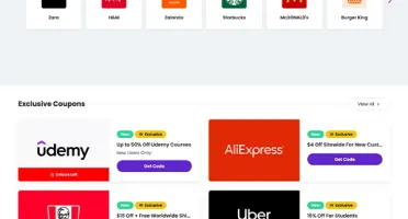 🚀 SaaS de Plataforma de Cupons e Descontos 🚀