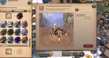 conta do Albion excelente, skins e bordas raras, specada.