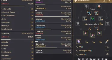 BLACK DESERT SA CONTA P2W 582GS!