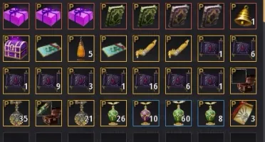BLACK DESERT SA CONTA P2W 582GS!