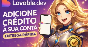 Créditos Lovable .Dev Mais Baratos Do Mercado Entrega Flash