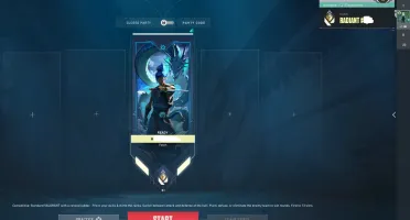 Conta Radiante Smurf Level 55