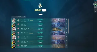 Conta Radiante Smurf Level 55