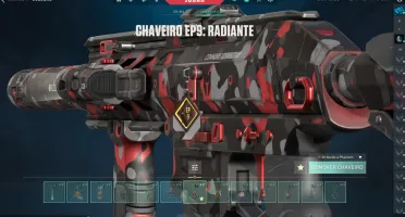Conta Radiante Smurf Level 55