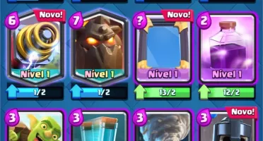 Clash of Clans cv 11 Minimax + Royale nível 10 arena 11
