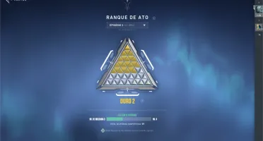 CONTA VALORANT OURO 2 + SKINS