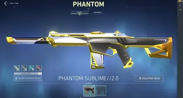 CONTA VALORANT OURO 2 + SKINS