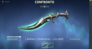 CONTA VALORANT OURO 2 + SKINS