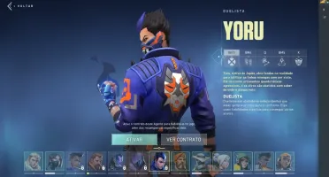 CONTA VALORANT OURO 2 + SKINS