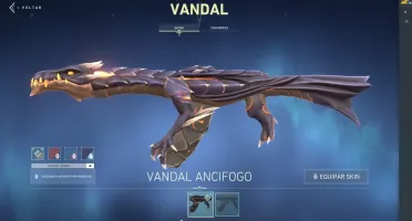 CONTA VALORANT OURO 2 + SKINS