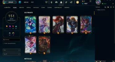 Kayle Juíza e Corki Ovni