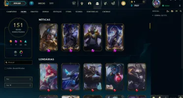 Kayle Juíza e Corki Ovni
