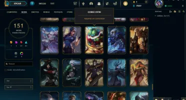Kayle Juíza e Corki Ovni