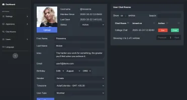 ChatNet - Script PHP para Salas de Chat e Chat Privado