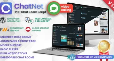 ChatNet - Script PHP para Salas de Chat e Chat Privado
