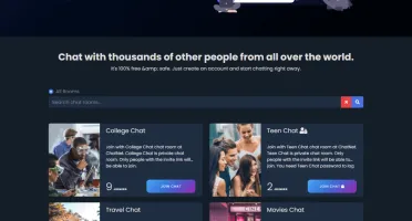 ChatNet - Script PHP para Salas de Chat e Chat Privado