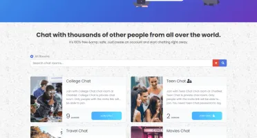 ChatNet - Script PHP para Salas de Chat e Chat Privado
