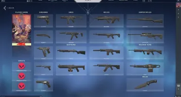 Conta smurf valorant nivel 10