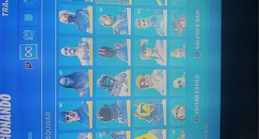 Vendo conta de fortnite