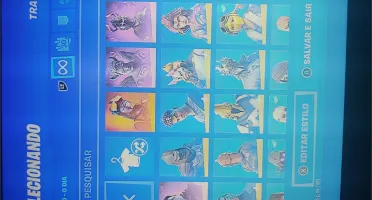 Vendo conta de fortnite