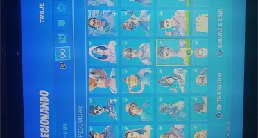 Vendo conta de fortnite