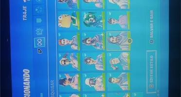 Vendo conta de fortnite