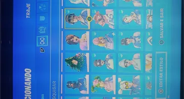 Vendo conta de fortnite