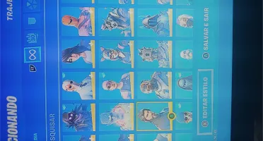 Vendo conta de fortnite