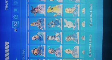 Vendo conta de fortnite