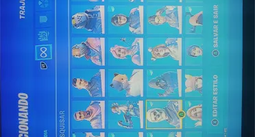 Vendo conta de fortnite