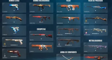 Conta valorant varias skins raras
