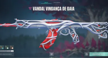 Conta valorant varias skins raras